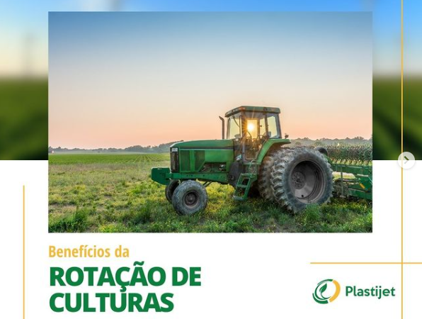 Benefícios da Rotação de Culturas