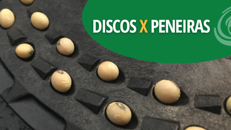 DISCO DE PLANTIO x PENEIRAS