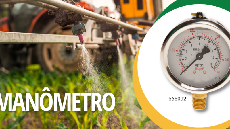 MANÔMETRO AGRÍCOLA