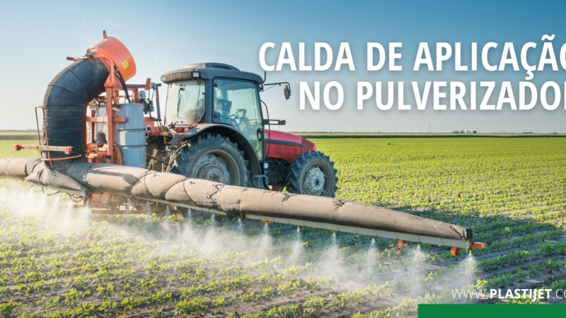 5 CUIDADOS AO PREPARAR CALDA DE APLICAÇÃO NO PULVERIZADOR.