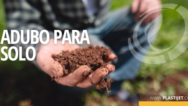 QUAL O MELHOR TIPO DE ADUBO PARA O SOLO?