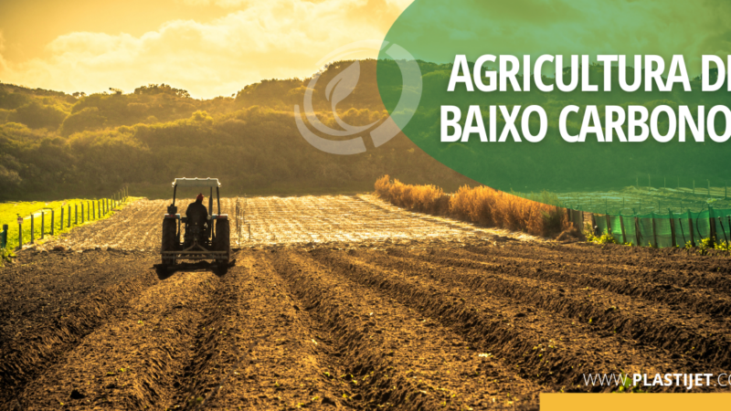 AGRICULTURA DE BAIXO CARBONO