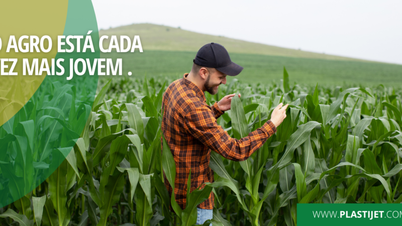 NOVA SAFRA DO AGRO: OS JOVENS NO CAMPO