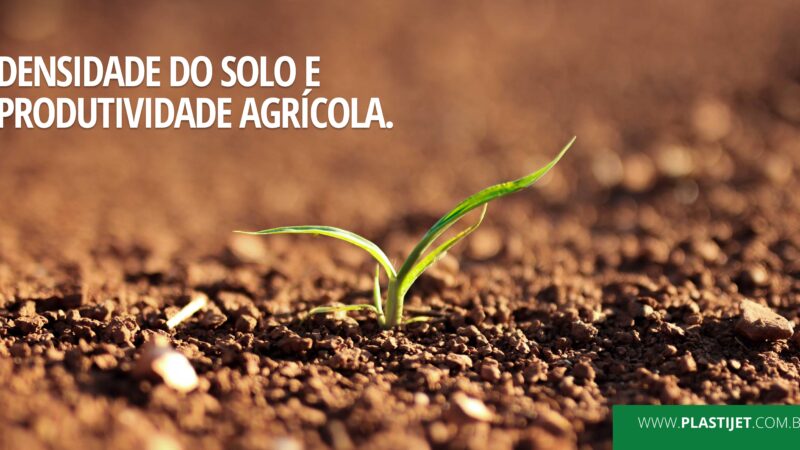 Como a densidade do solo impacta a produtividade agrícola?