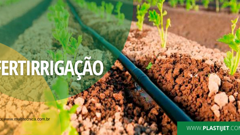 Fertirrigação: como funciona e quais os benefícios para a lavoura?