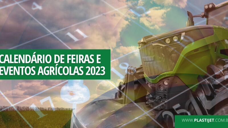 Calendário de feiras e eventos agrícolas 2023