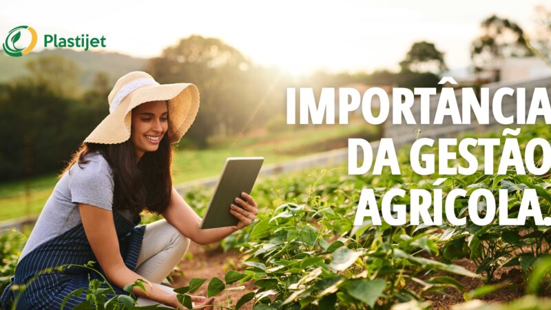 QUAL É A IMPORTÂNCIA DA GESTÃO AGRÍCOLA?