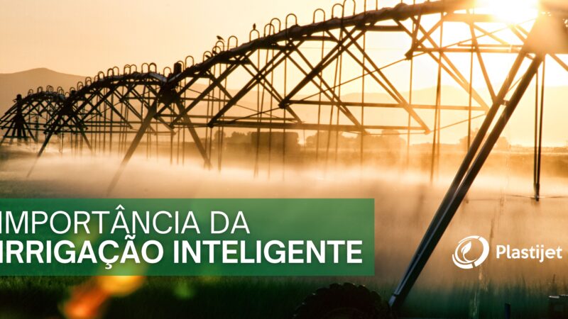 Qual a importância da irrigação inteligente para as fazendas?