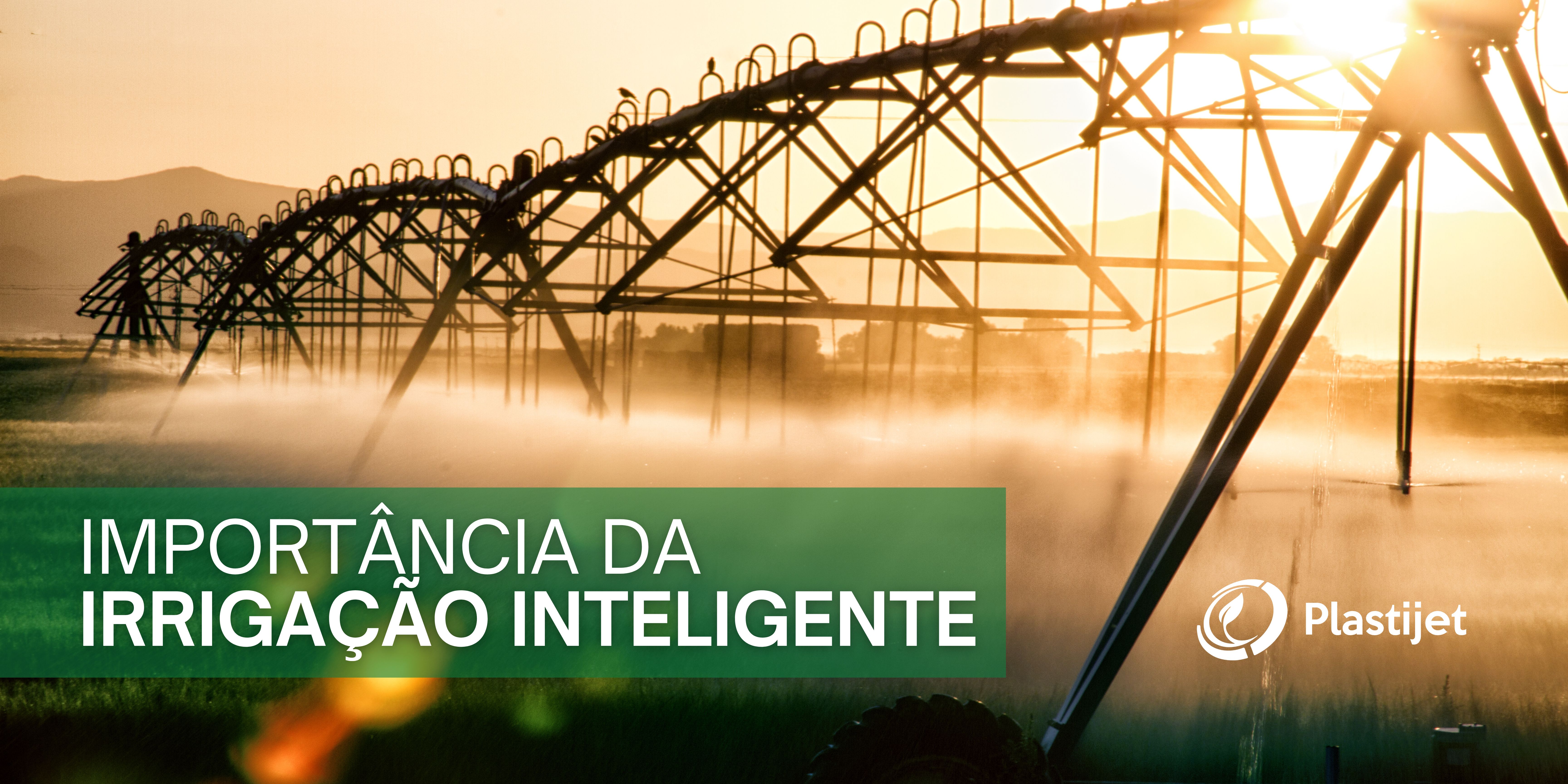 Qual a importância da irrigação inteligente para as fazendas?