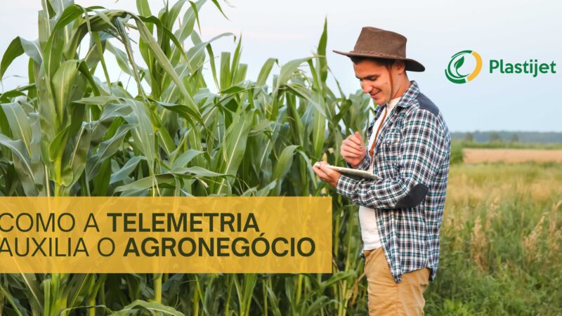 COMO A TELEMETRIA AUXILIA O AGRONEGÓCIO.