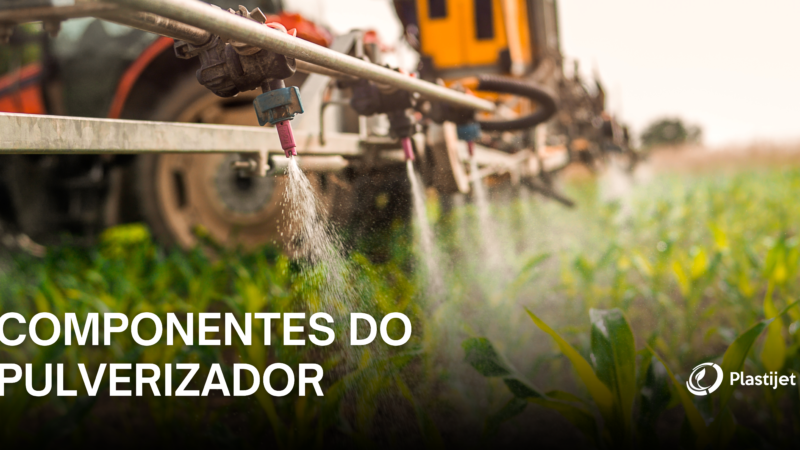 Quais são os componentes de um Pulverizador?