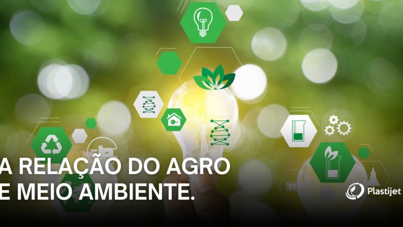 A relação do Agro e Meio Ambiente.