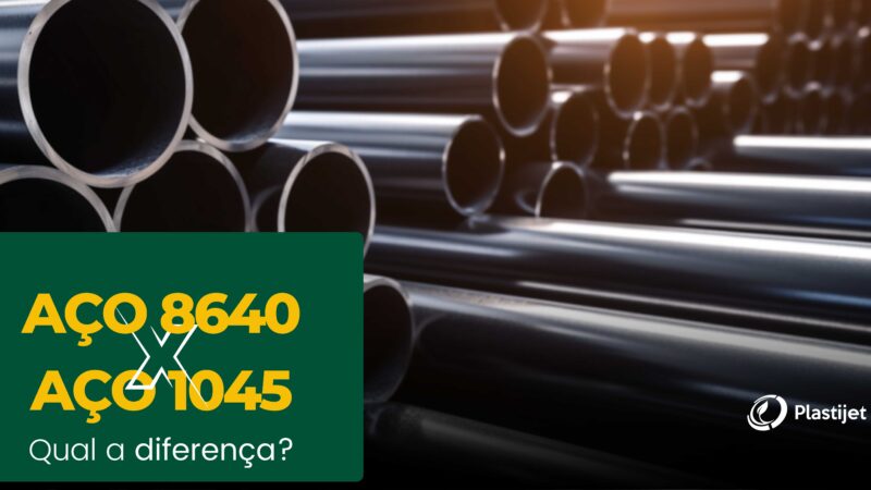 Diferença AÇO 8640 e AÇO 1045